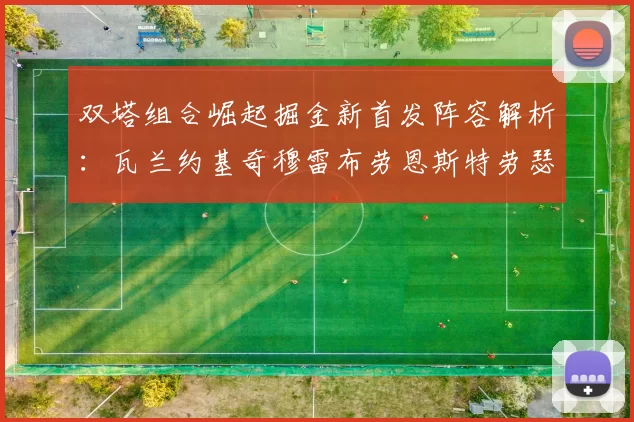 双塔组合崛起掘金新首发阵容解析：瓦兰约基奇穆雷布劳恩斯特劳瑟携手出击